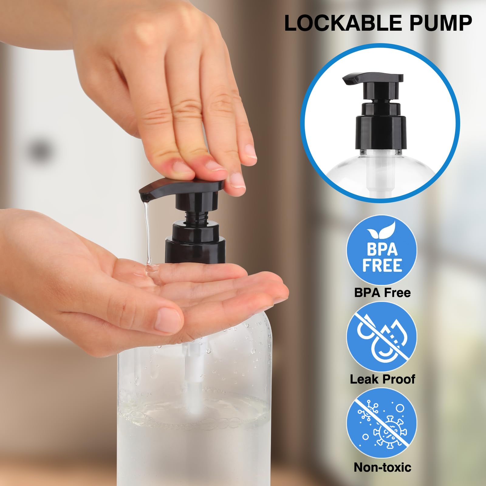 Aplicación multipropósito, ideal para cuidado personal.