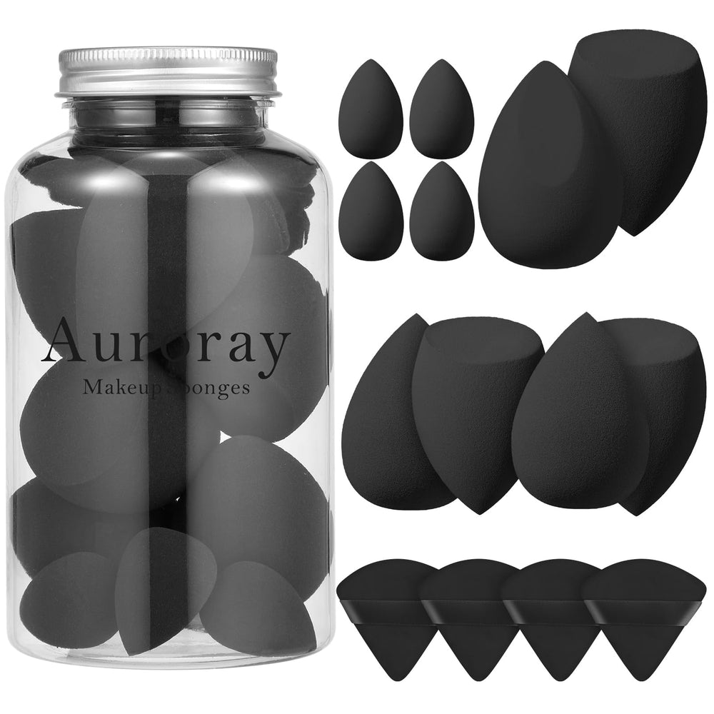 Esponjas auroray en envase plástico para mantenerlas limpias y listas para usar