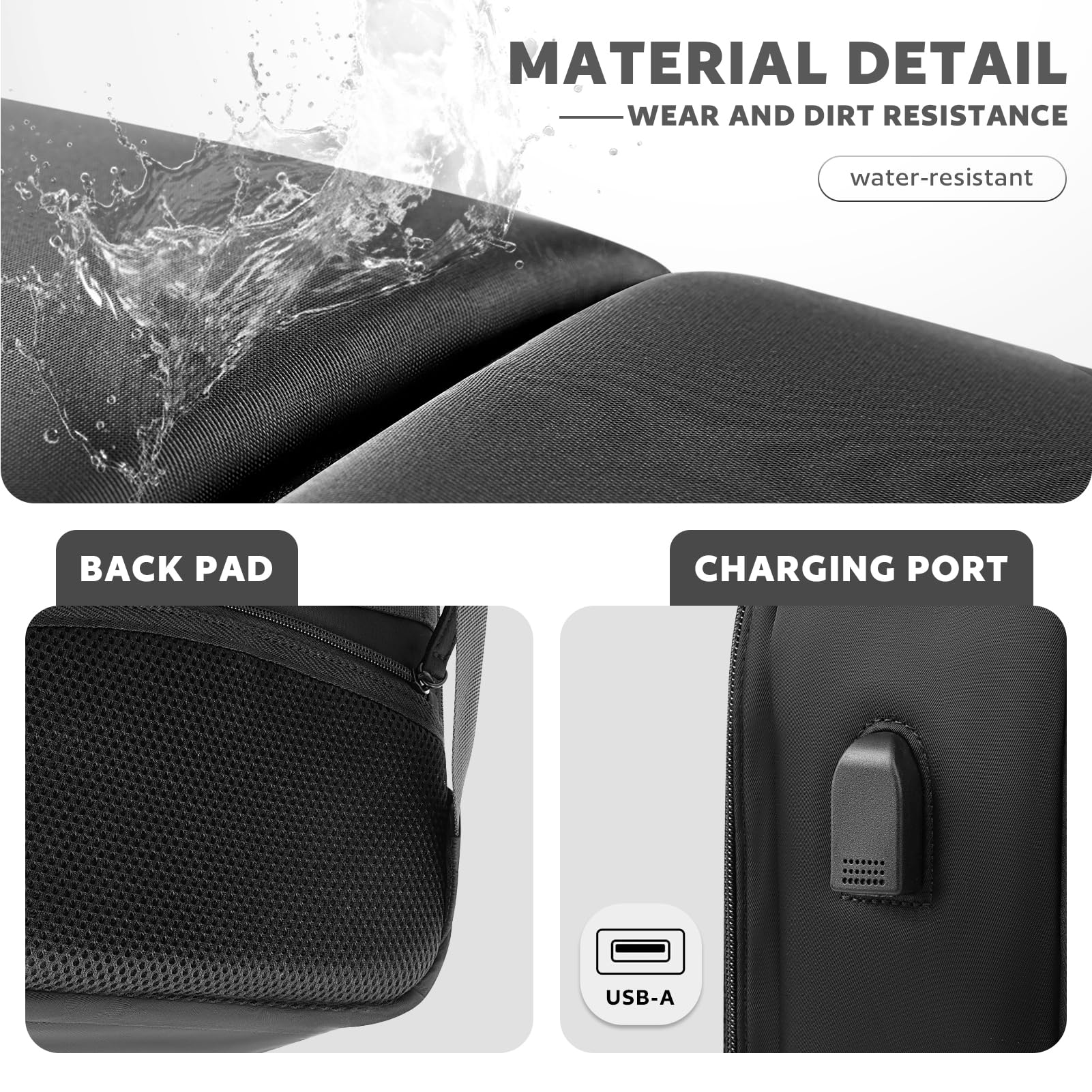 AUROTIER bolsa barbero apertura 180 grados para acceso rápido.