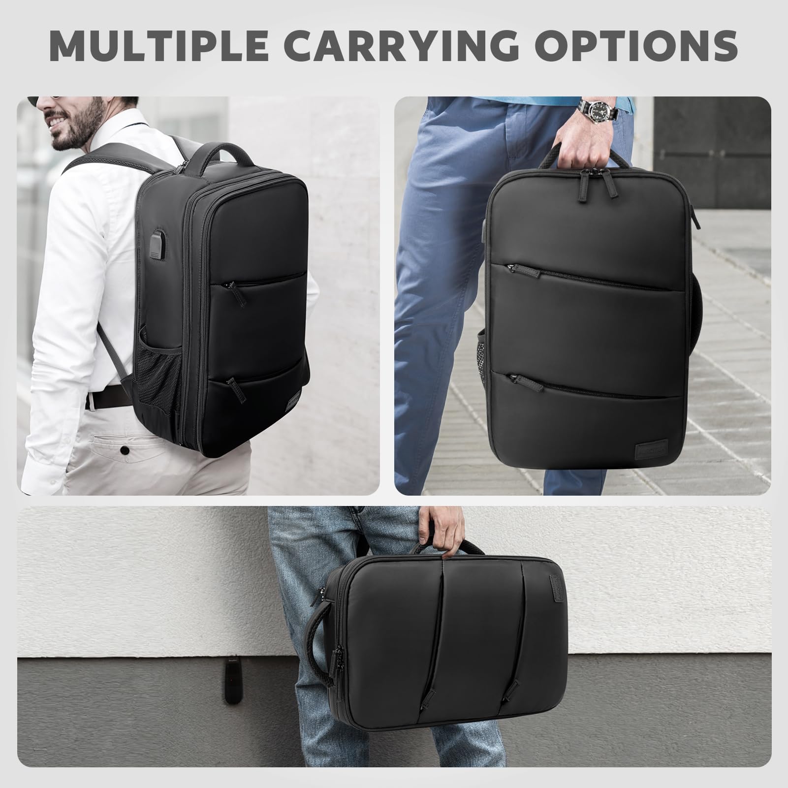 AUROTIER bolsa barbero impermeable, perfecta para transporte diario.