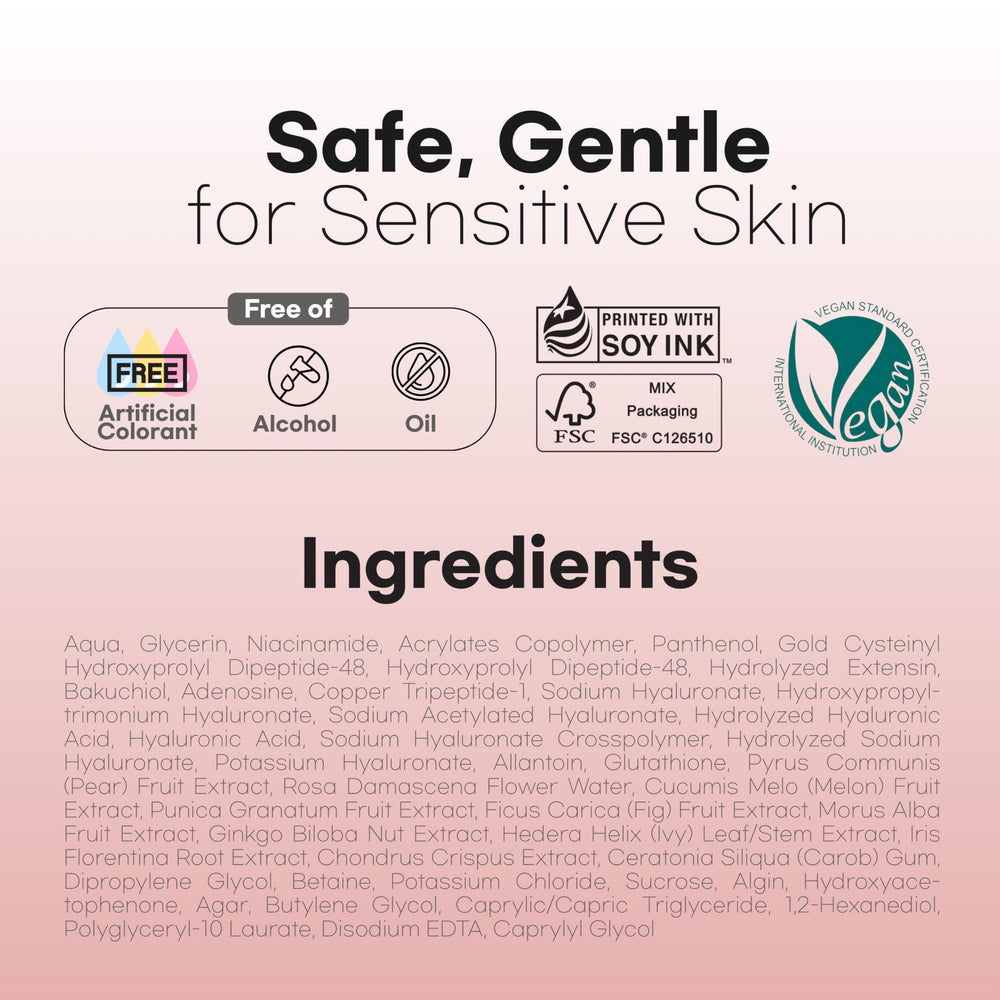 aurtier mascarilla hidrogel mejora elasticidad percibida de la piel.