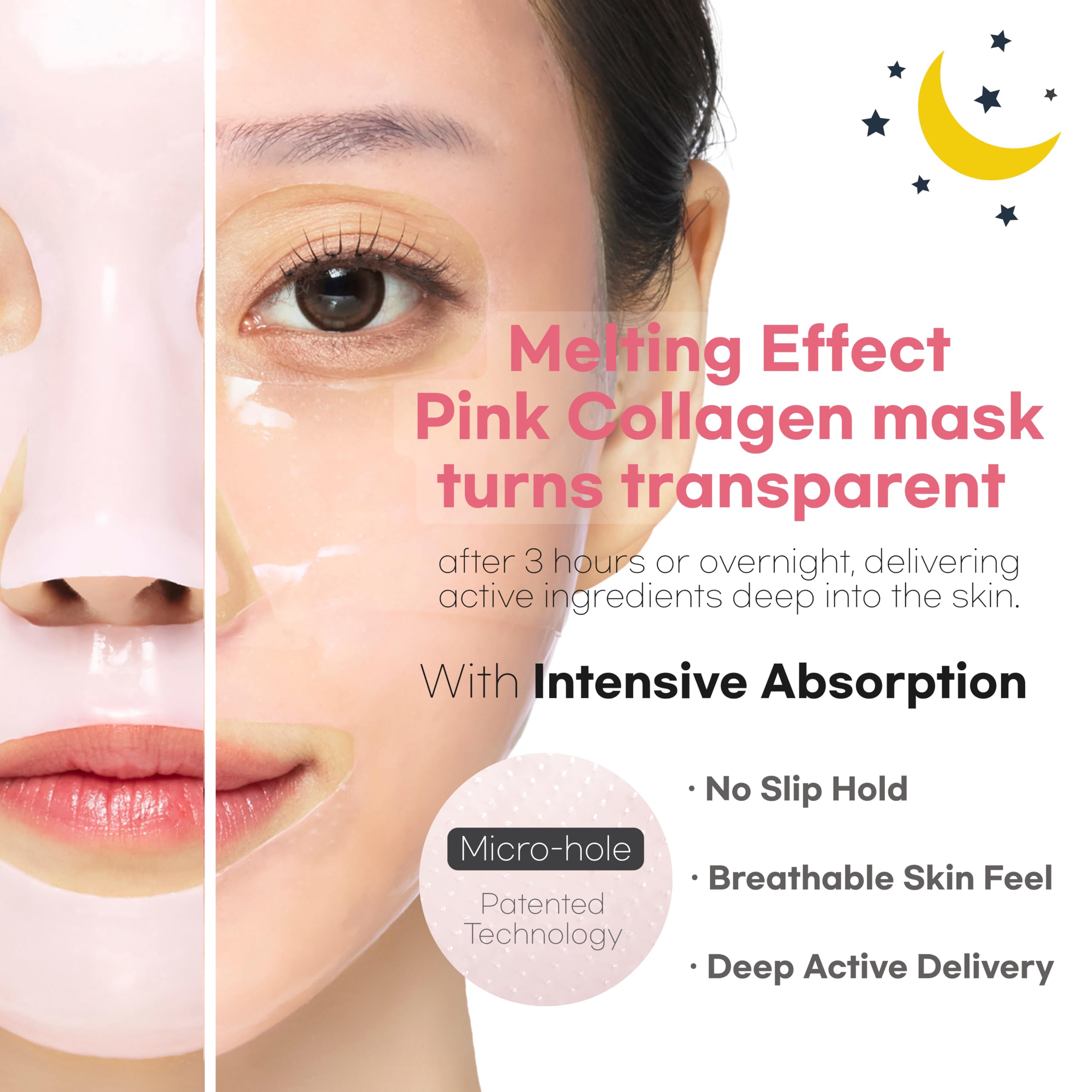 aurtier mascarilla hidrogel poros finos y textura refinada en la piel.