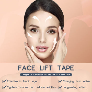 Aplicación para rostro y cuello con lift y contorno