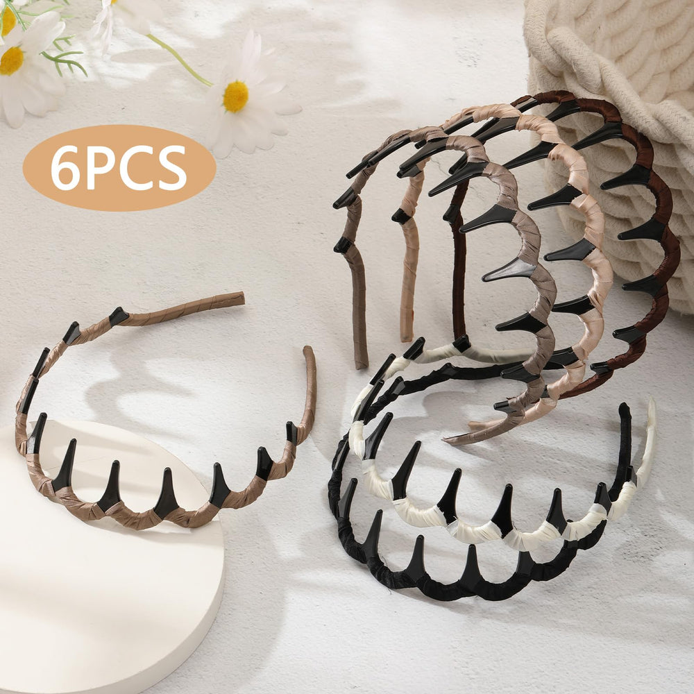 Diadema Auseibeely Zigzag como regalo, opción práctica para mujeres.