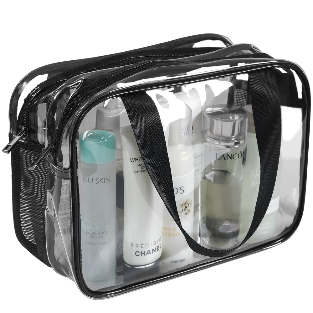 Auseibeely bolsa transparente de maquillaje, vista rápida para viajar