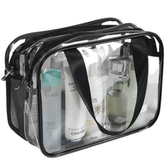 Auseibeely bolsa transparente de maquillaje, vista rápida para viajar