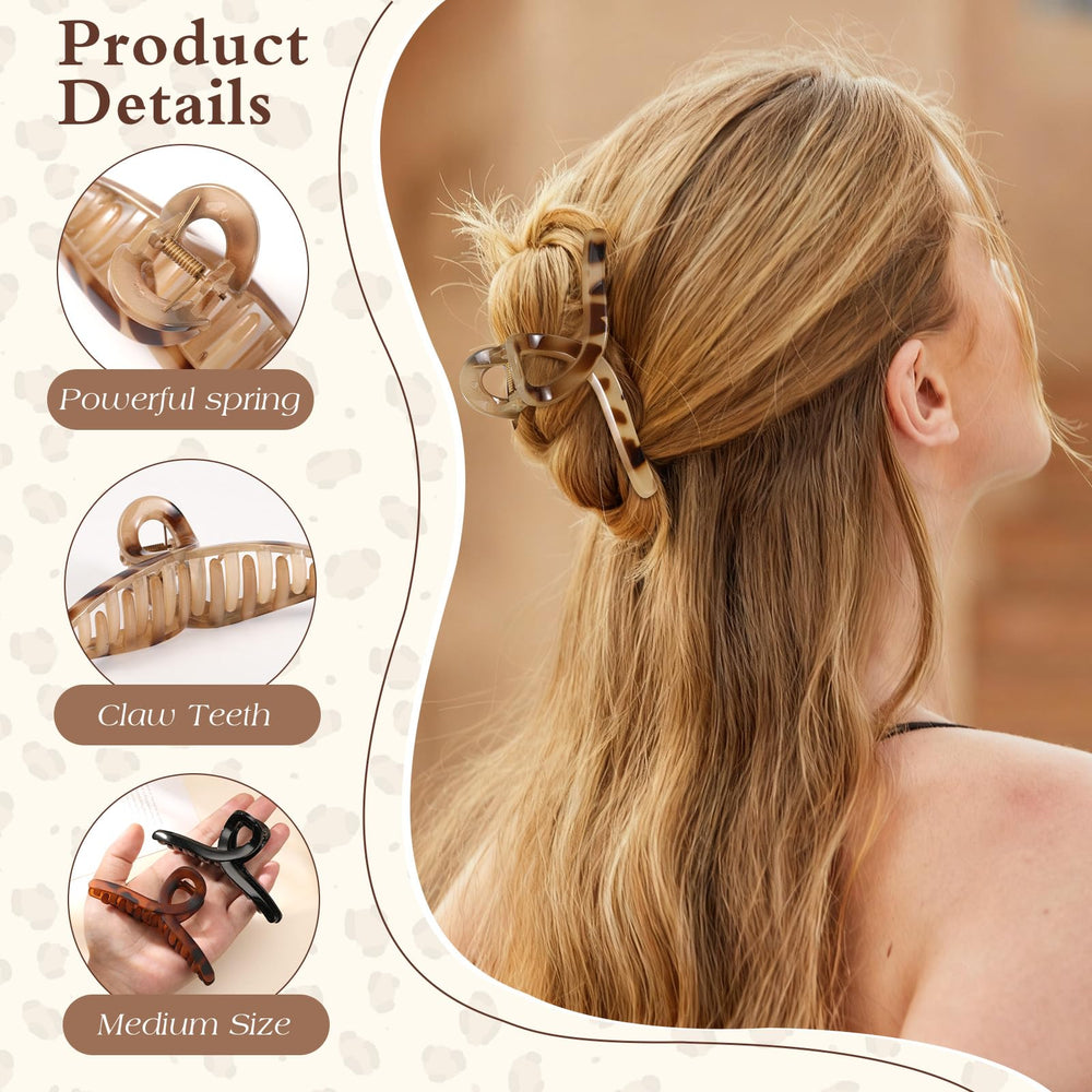 Auseibeely clip crema para pelo medio con acabado suave