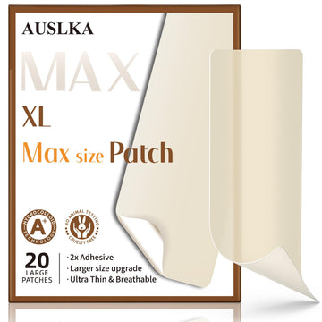 Parche XL AUSLKA para imperfecciones en la cara, cobertura discreta durante el día