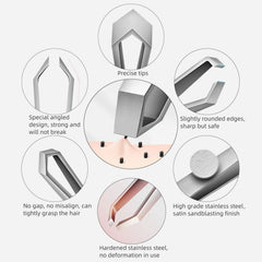 Diseño angular de Ausomtek ofrece agarre firme y duradero.