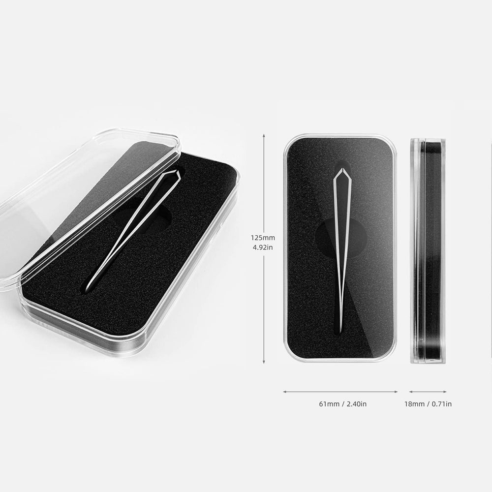 Uso versátil de Ausomtek para cejas, pestañas y vello facial con múltiples usos.