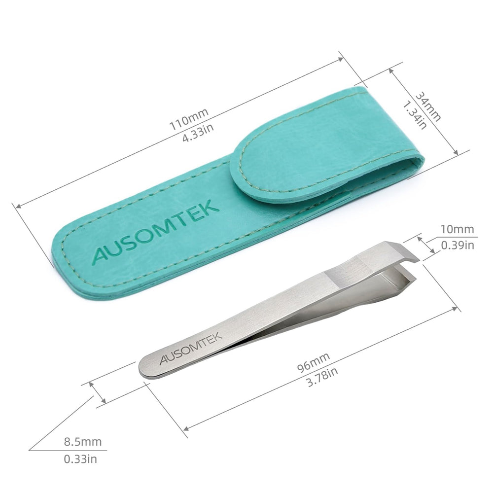 Ausomtek uso en viaje: compacto y ligero para cuidado diario.