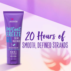 Aussie Gel Fijador Instantáneo peinado definido y fijación estable