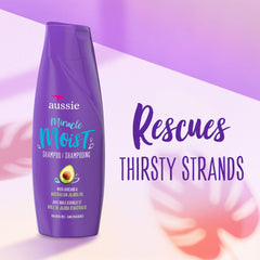 Aussie Miracle Moist Conditioner bottle with pump for even distribution