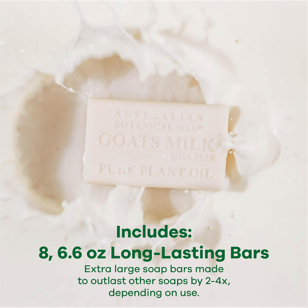 Australian Botanical Soap embalaje variado, regalo natural para ocasiones especiales.