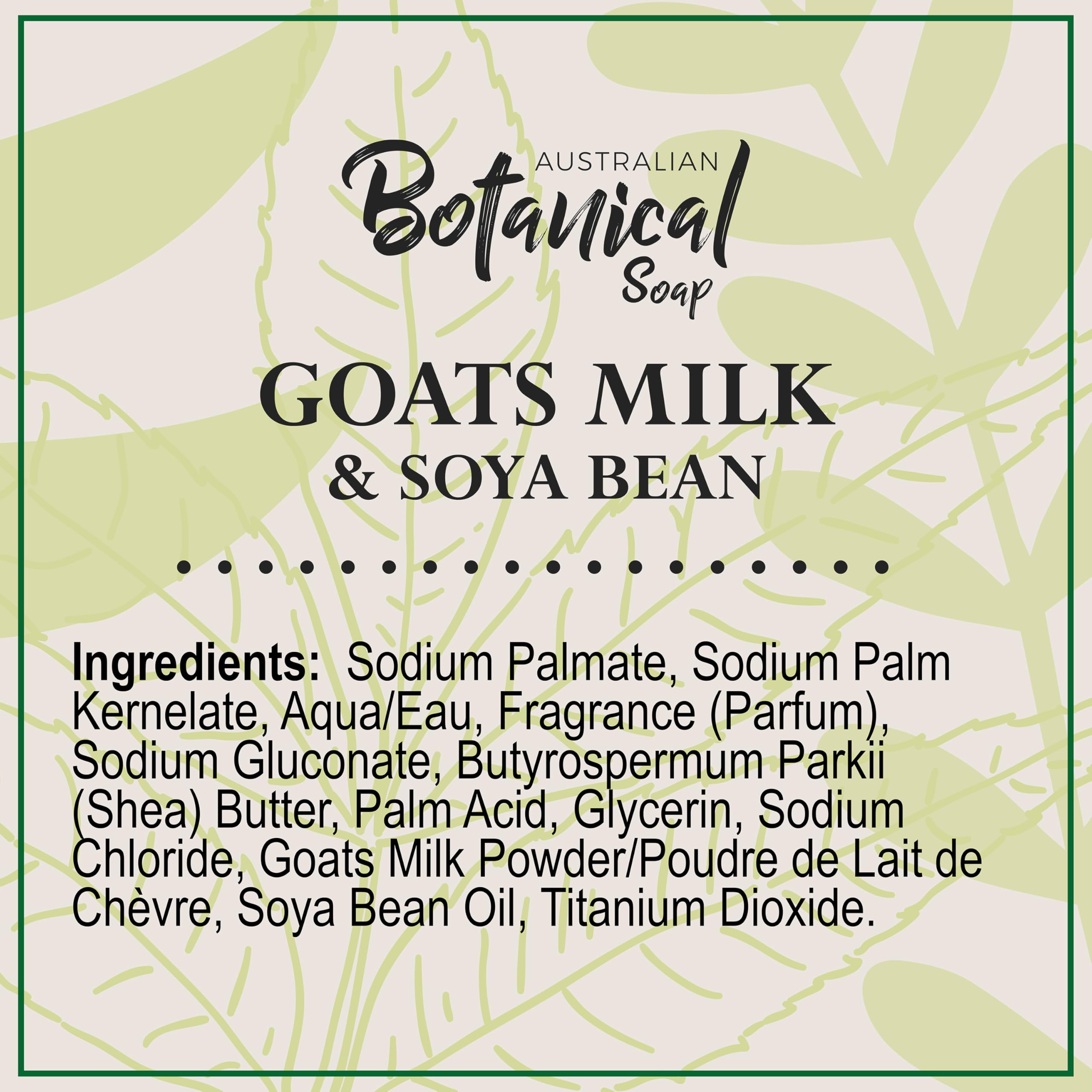 Australian Botanical Soap regalo natural para cualquier ocasión, suave y nutritivo.