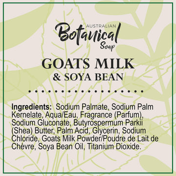 Australian Botanical Soap regalo natural para cualquier ocasión, suave y nutritivo.