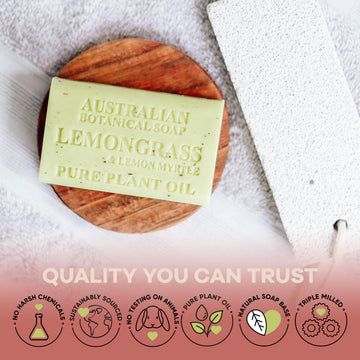 Australian Botanical Soap cuidado-piel-tipos-multiples: apto para piel sensible y normal