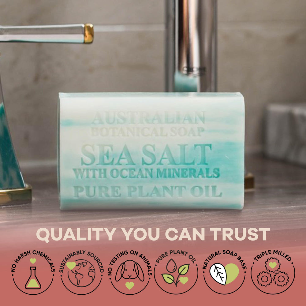 Australian Botanical Soap, experiencia de ducha diaria con barra en la bañera