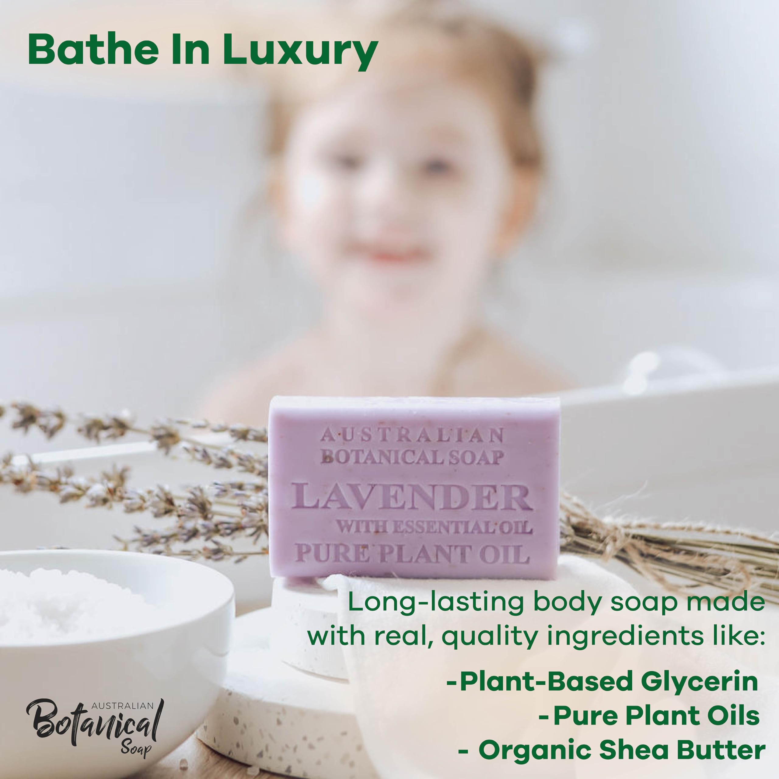Australian Botanical Soap sandalwood cocoa butter bar hydrating and soothing skin