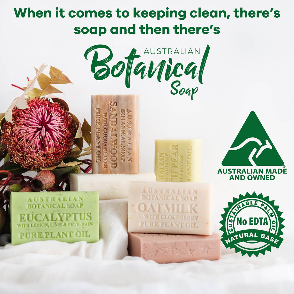 Australian Botanical Soap – parfum subtil, inspiration naturelle australienne après chaque lavage.