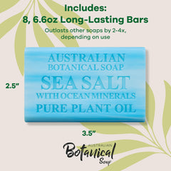 Australian Botanical Soap, manteca de karité, hidratación suave para la piel