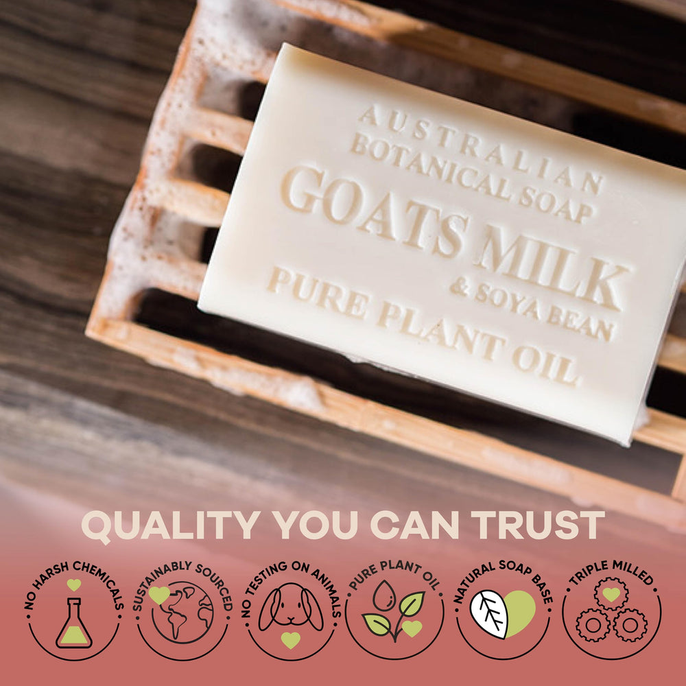 Australian Botanical Soap – Miel de Manuka et huile de jojoba, soin nourrissant.