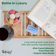 Australian Botanical Soap, barra con minerales del océano, sensación vigorizante