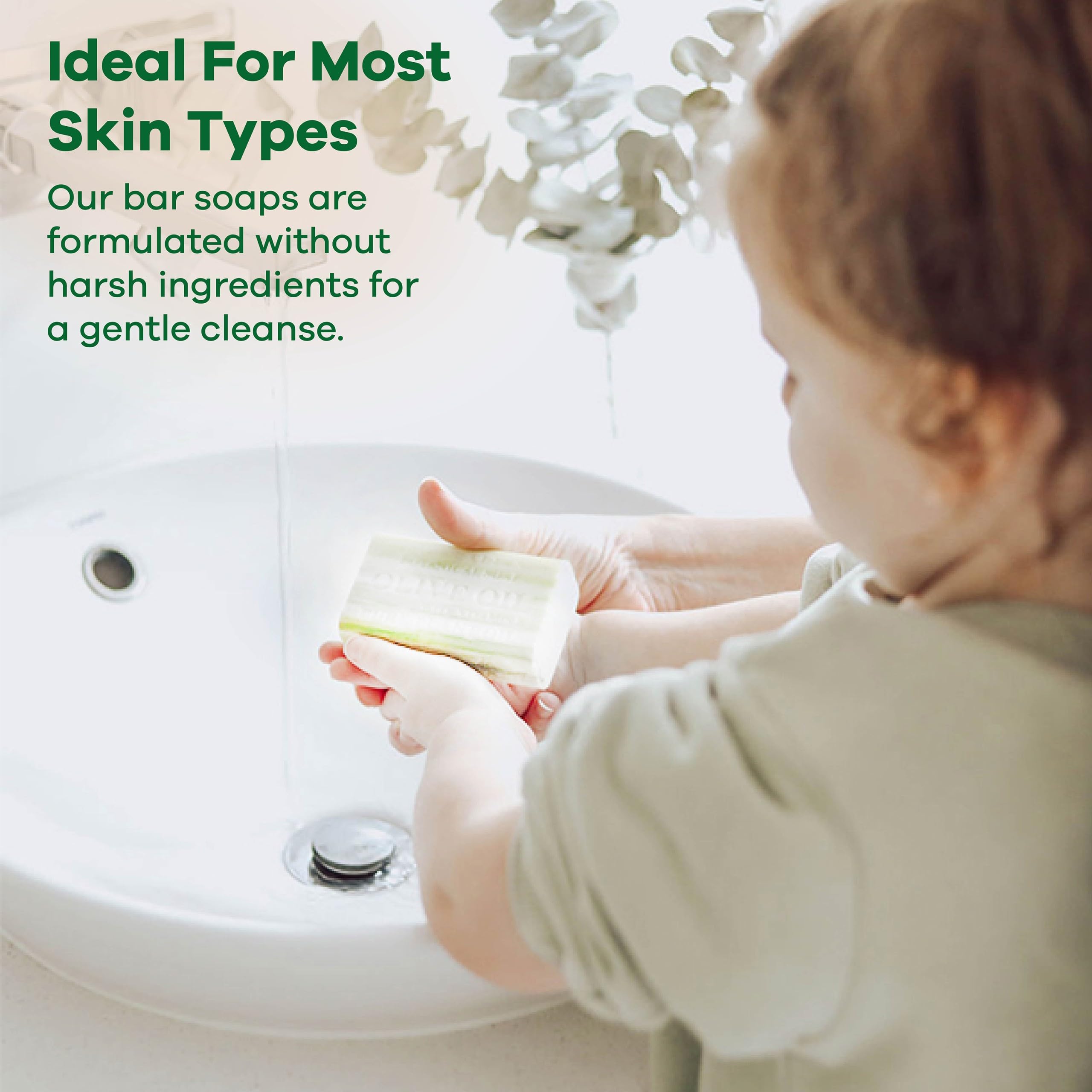 Australian Botanical Soap – texture triple-moulue, barre dense et durable pour durer plus longtemps.