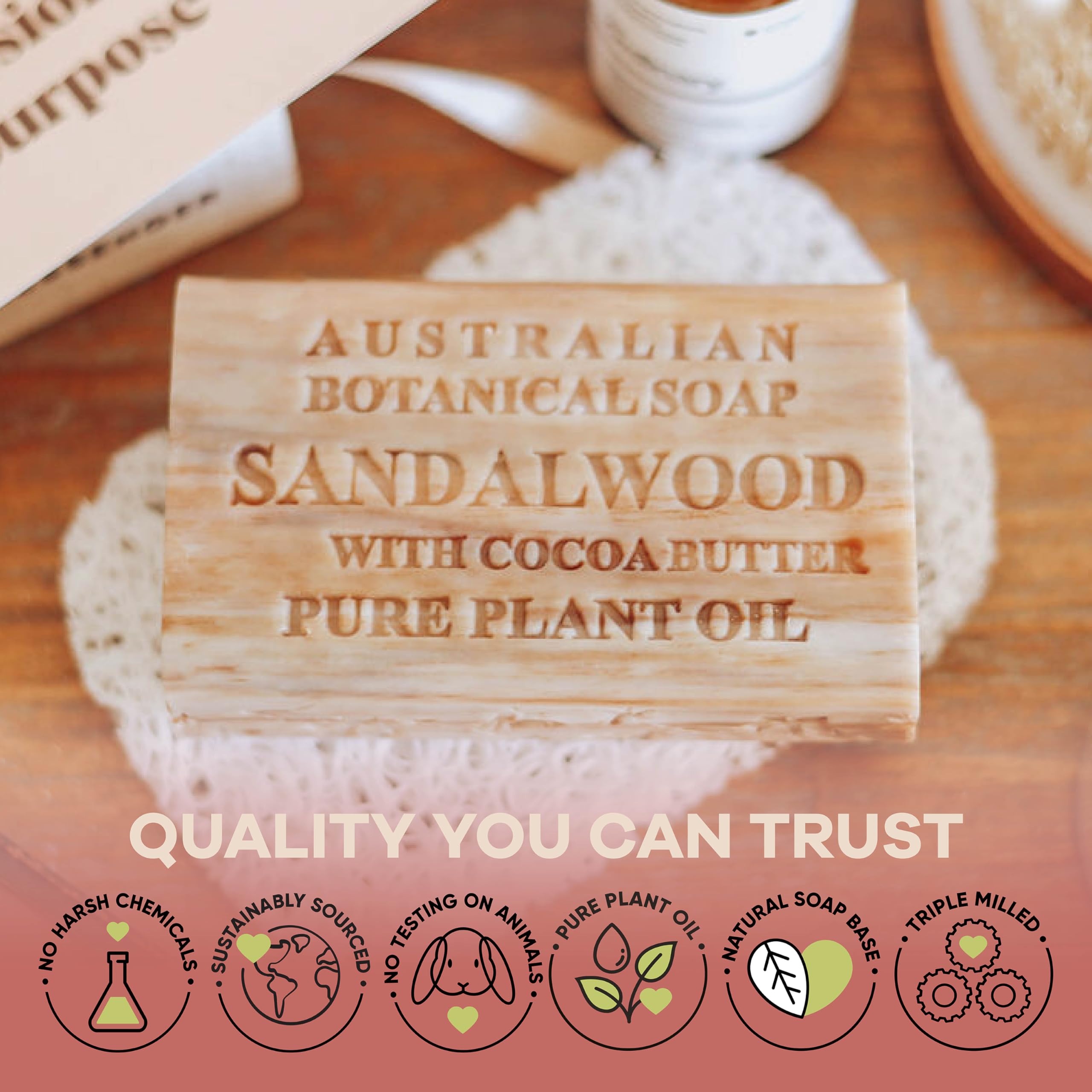 Australian Botanical Soap emballage-respect-environnement, choix durable et esthétique
