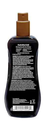 Aplicación suave en piel expuesta con Australian Gold, color natural