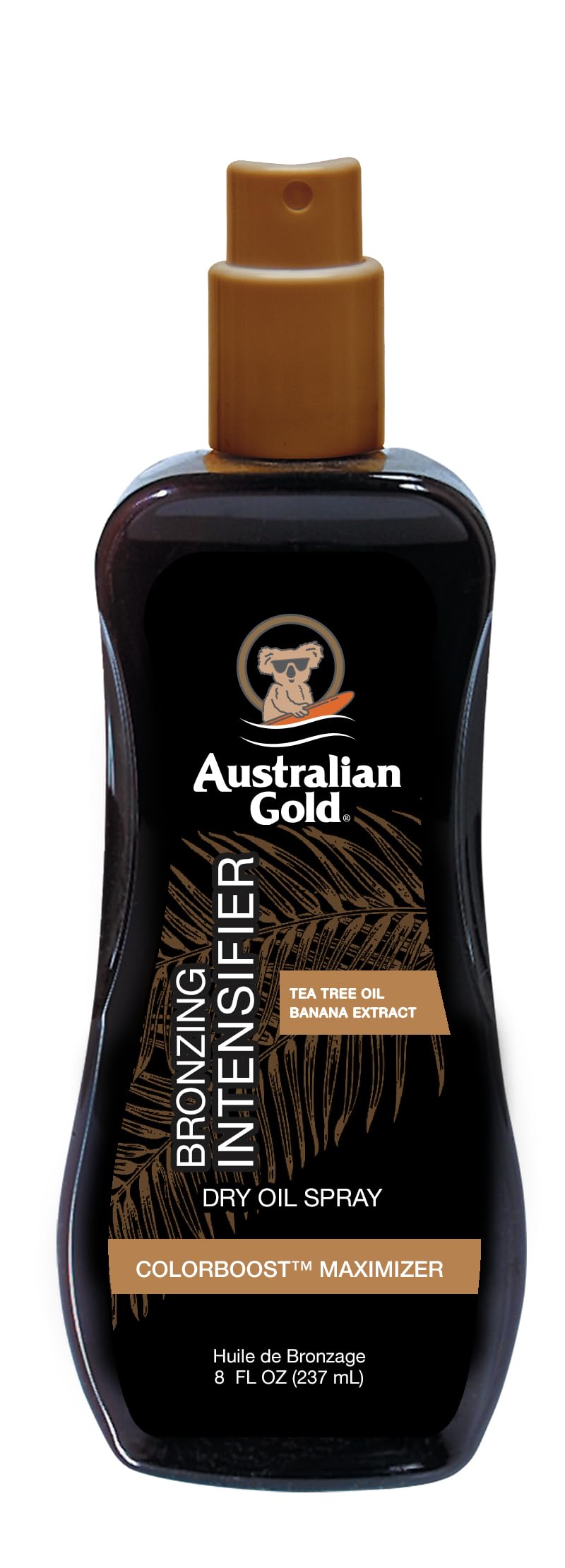 Australian Gold Bronzing Intensifier atomizador: spray ligero para bronceado inmediato