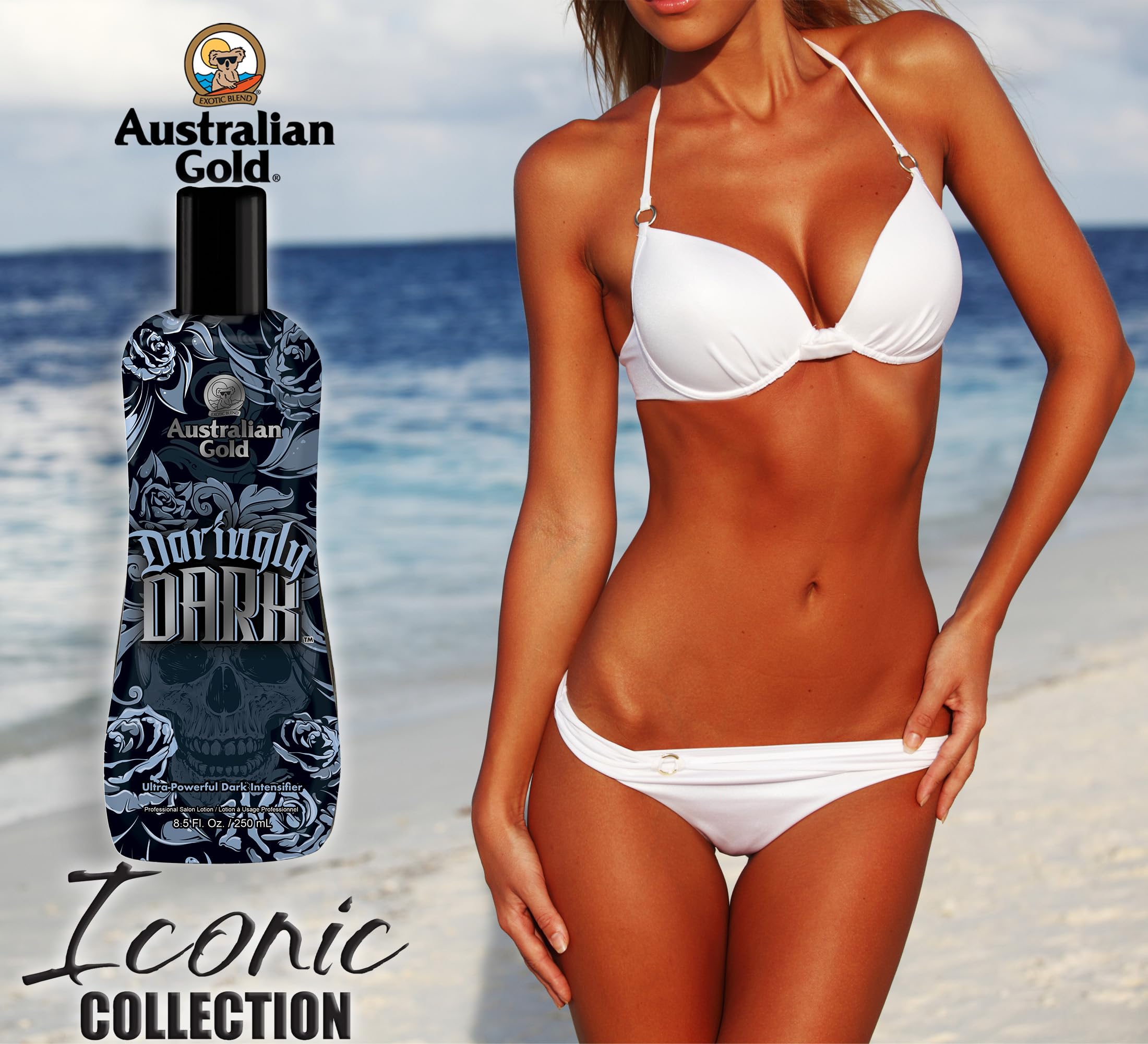 Australian Gold Daringly Dark : parfum Coco fruité pour une expérience sensorielle