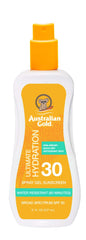 Australian Gold Spray Gel con botella dosificador para aplicación precisa y rápida