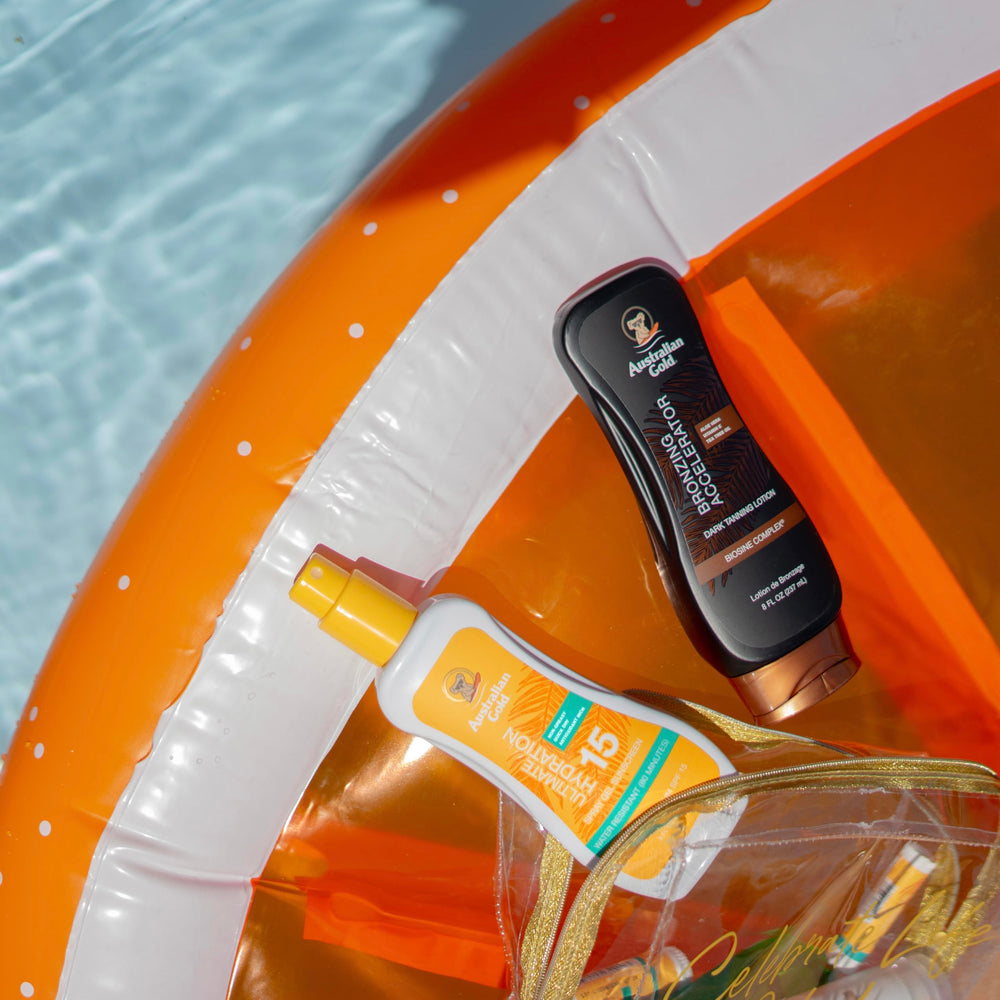Australian Gold Spray Gel envase de 8 onzas para uso diario