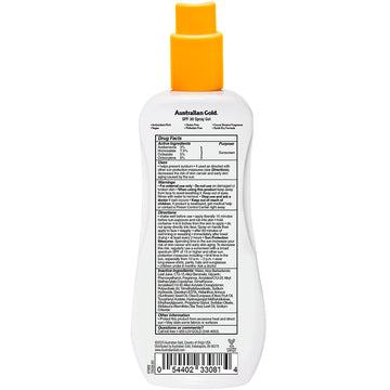 Australian Gold Spray Gel con sistema de spray continuo para cobertura uniforme