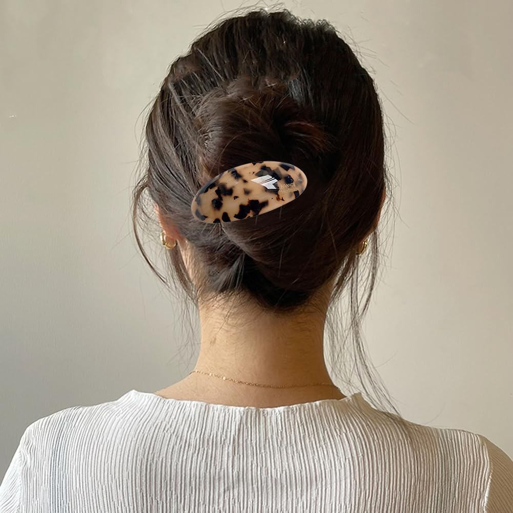 Auswalar barrette acetato, colores diversos para combinar con atuendos variados.