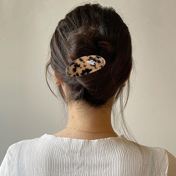 Auswalar barrette acetato, colores diversos para combinar con atuendos variados.