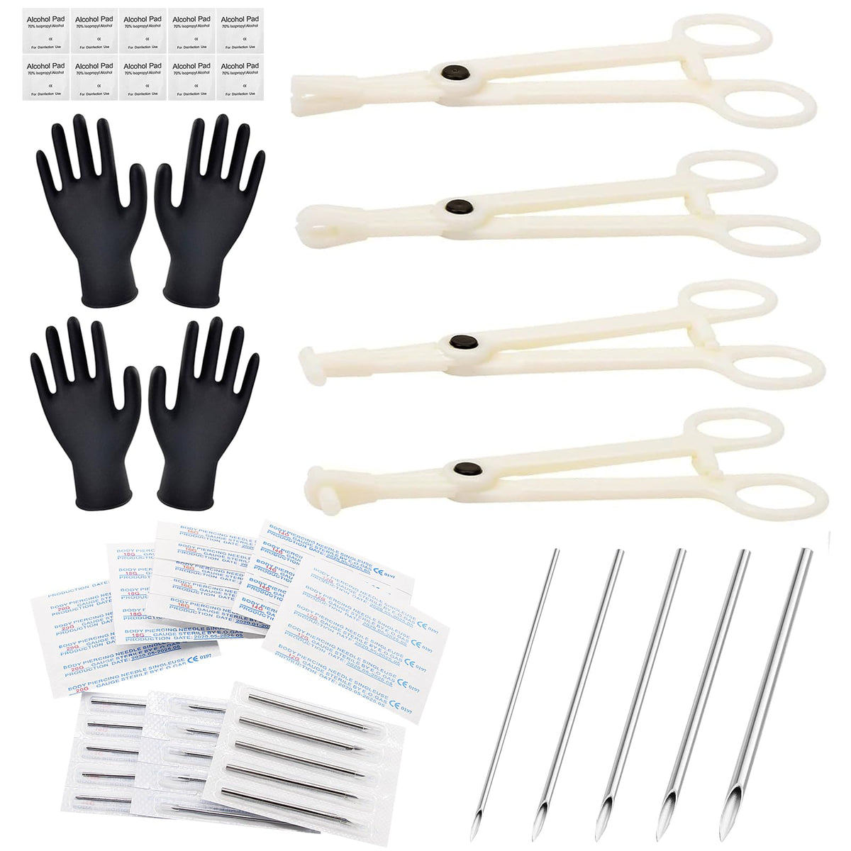Autdor kit de perforación con 43 piezas, ideal para uso profesional y doméstico.