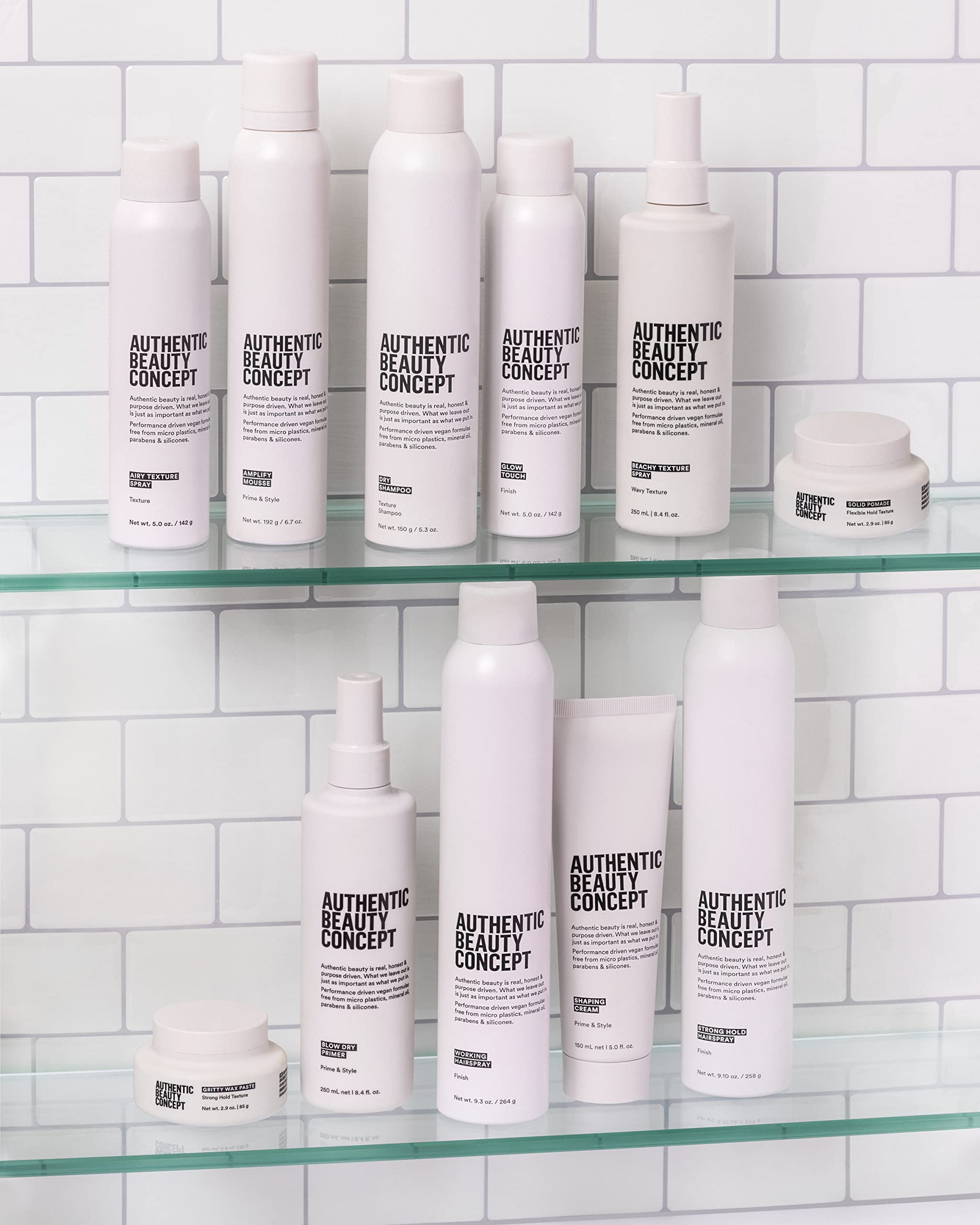 Amplify Mousse – cheveux volumisés et au toucher naturel après séchage