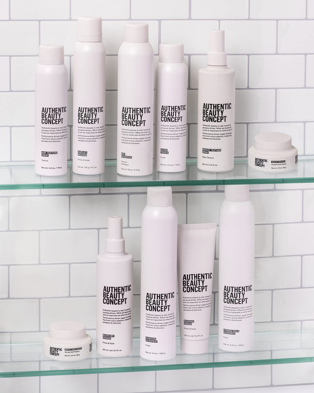 Amplify Mousse – cheveux volumisés et au toucher naturel après séchage