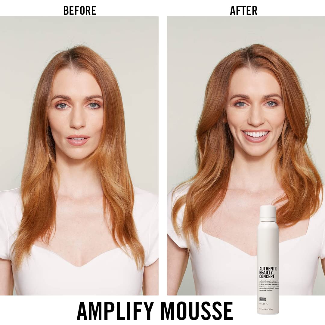 Amplify Mousse – protection thermique jusqu'à 450°F sans silicone