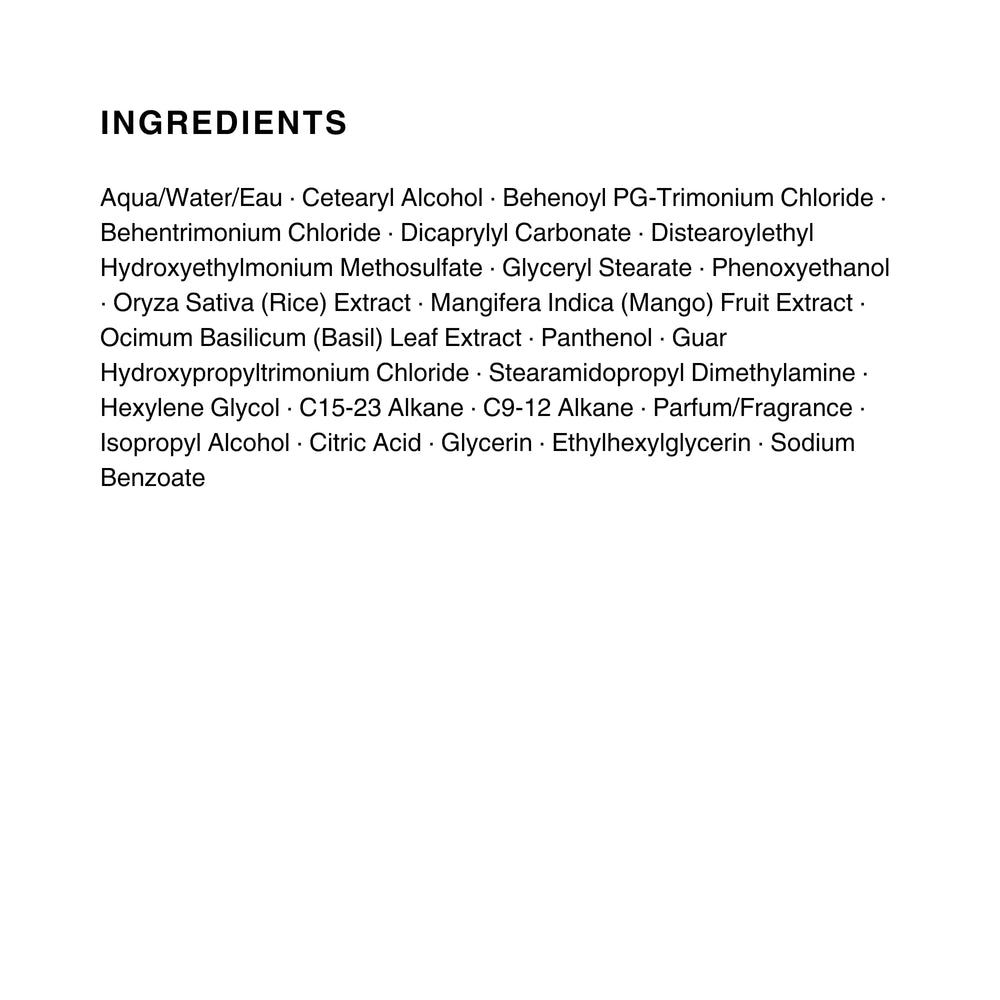 Authentic Beauty Concept Hydrate: revitalise les longueurs pour une douceur sans alourdir.