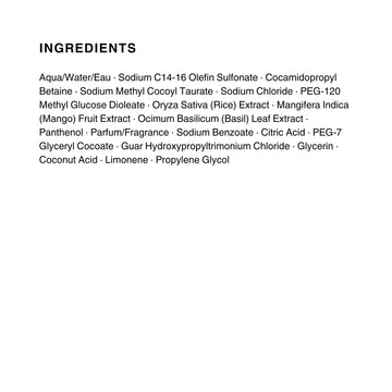 Authentic Beauty Concept Hydrate Cleanser, certificado vegano y libre de crueldad animal para el cabello.