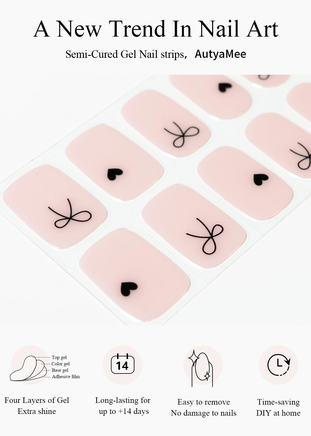 AutyaMee accesorios incluidos ofrecen preparación fácil y aplicación rápida.