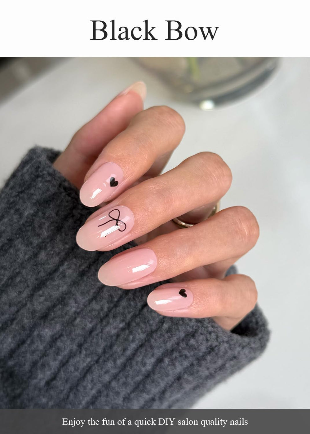 AutyaMee aplicación con lámpara UV o LED para manicura de salón en casa.