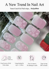 AutyaMee aplicación uñas con lámpara UV para acabado de salón