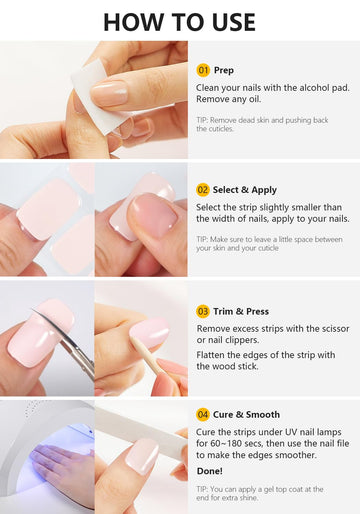 AutyaMee uñas duraderas y libres de dañar, ideal para cambios de estilo