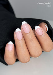 AutyaMee paquete de 20 tiras gel para uñas, talla adecuada para ajuste perfecto.
