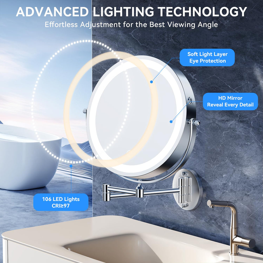 Auxmir montaje en pared plegable para optimizar el espacio
