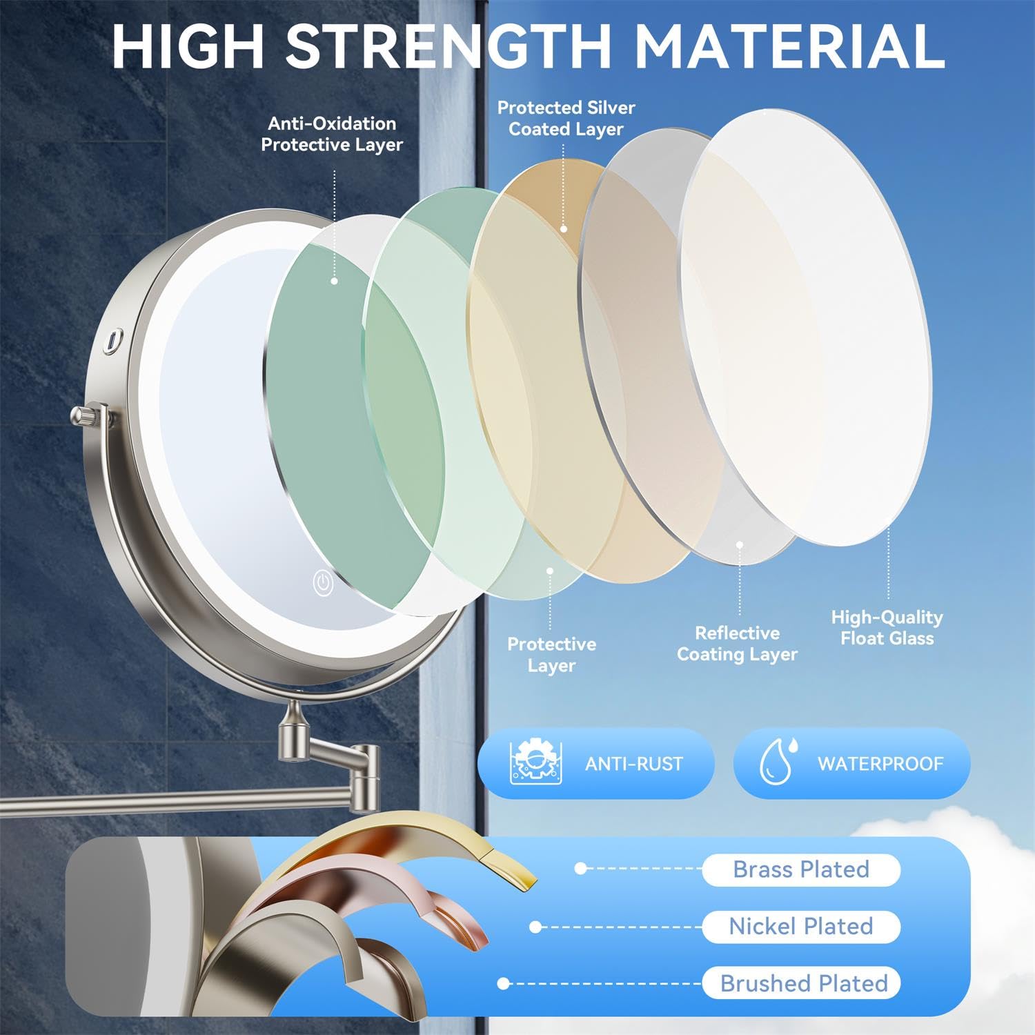 Auxmir Regalo perfecto para belleza y cuidado personal en el hogar